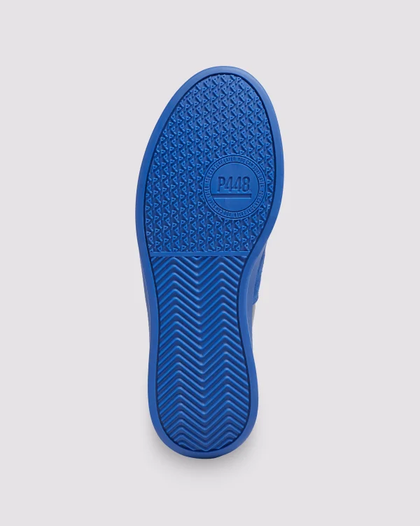 Cheap Monza Navy Low Tops