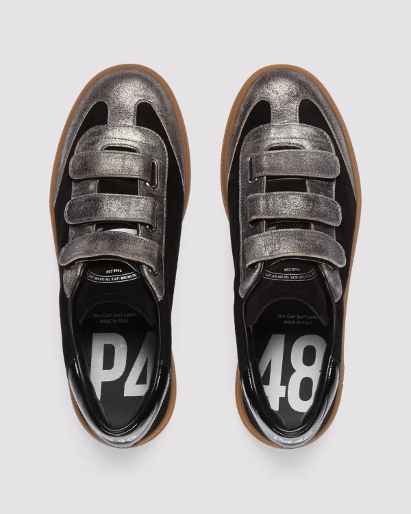 Online Monza Velcro Women Low Tops