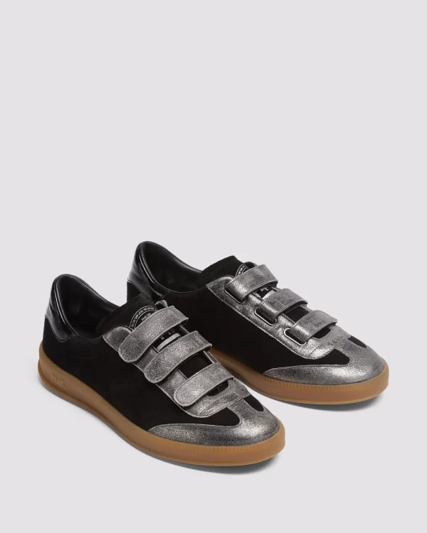 Online Monza Velcro Women Low Tops