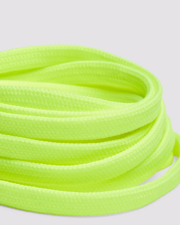 Store Shoelaces Fluo Yellow Women Laces | Laces