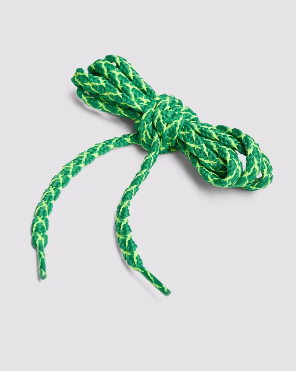 Hot Shoelaces Multi Green Women Laces | Laces