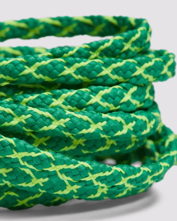 Hot Shoelaces Multi Green Women Laces | Laces