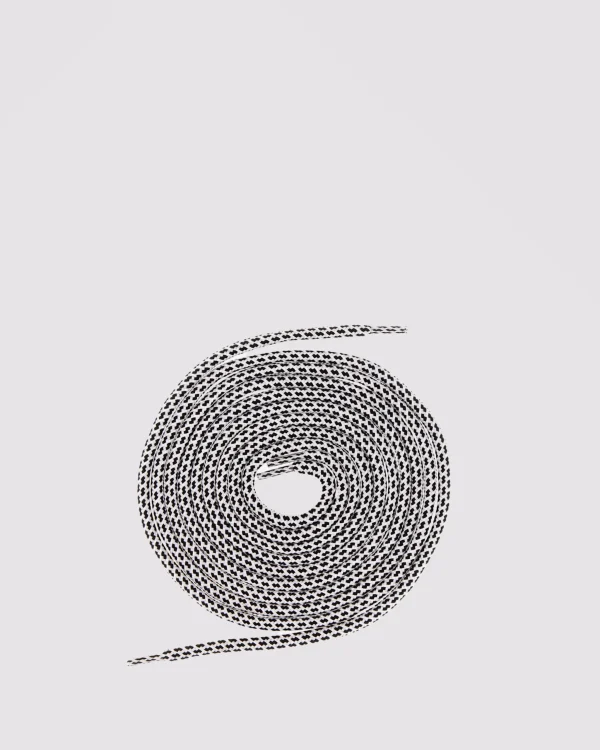 Flash Sale Shoelaces White/Black Speckled Women Laces | Laces