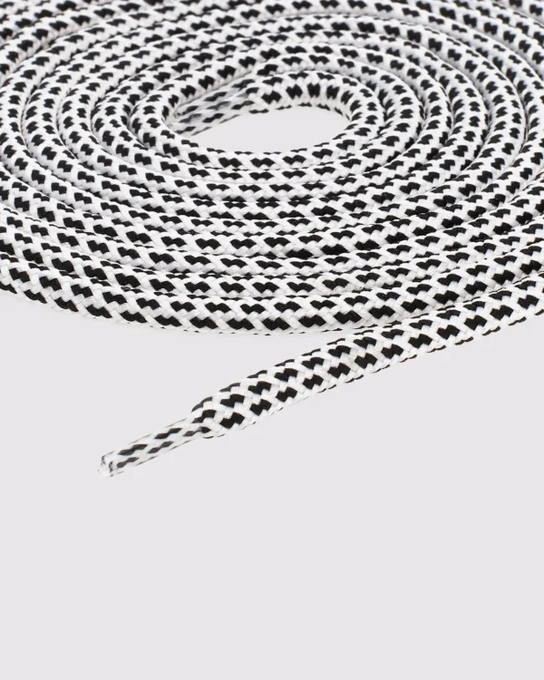 Flash Sale Shoelaces White/Black Speckled Women Laces | Laces