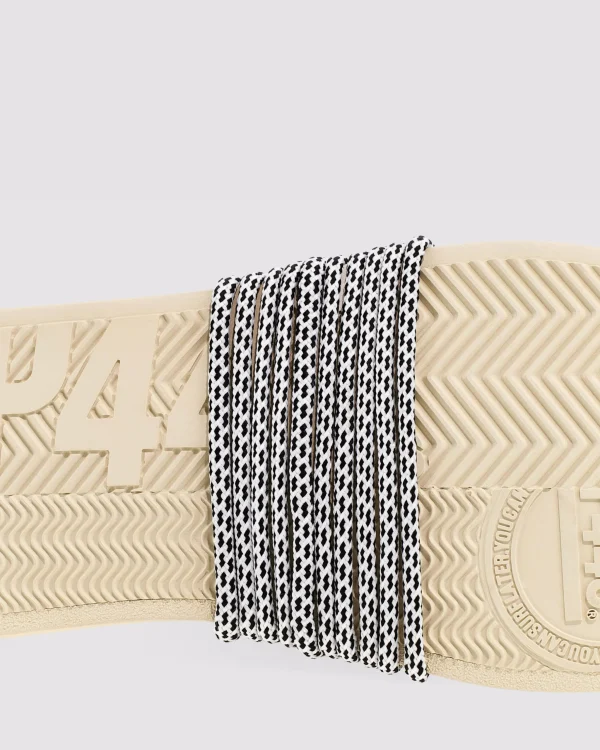 Flash Sale Shoelaces White/Black Speckled Women Laces | Laces