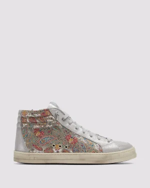 Flash Sale Skate Paisley Women High Tops