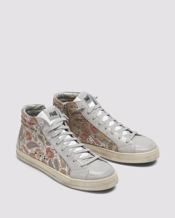Flash Sale Skate Paisley Women High Tops