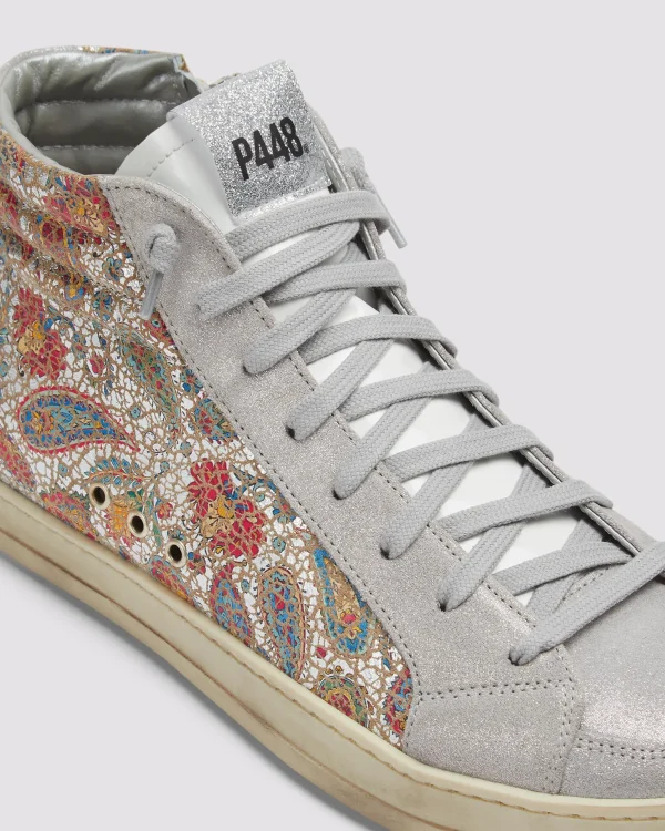 Flash Sale Skate Paisley Women High Tops