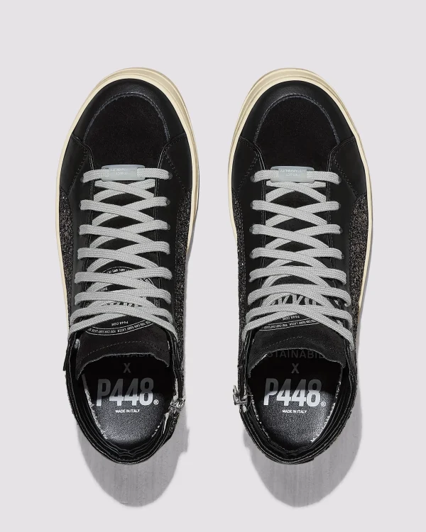 Best Sale Skate Recycled /Gun Women High Tops