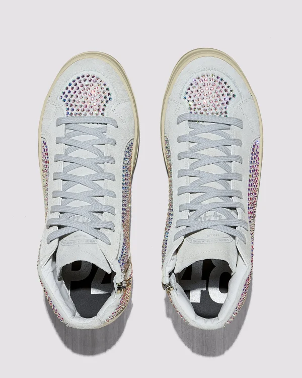 Cheap Skate Strass Women High Tops