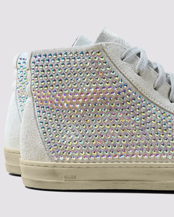 Cheap Skate Strass Women High Tops