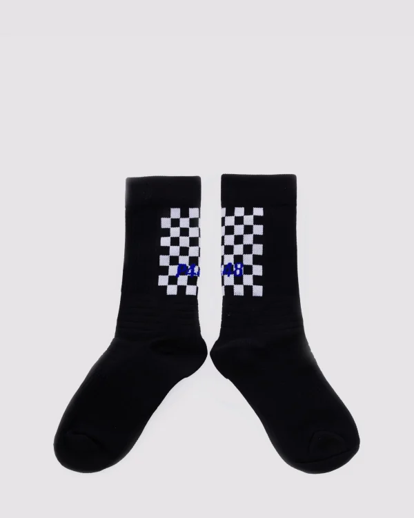 Clearance Socks Black/Check Women Accessories | Accessories
