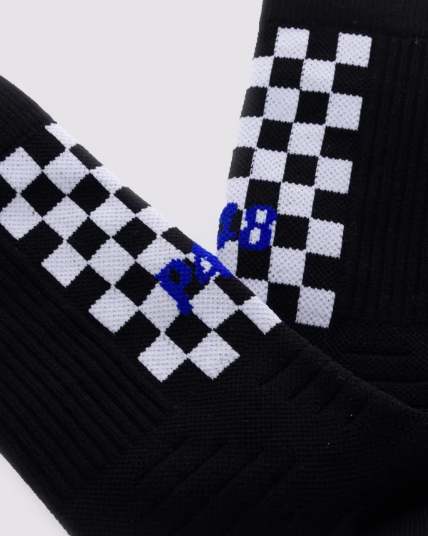 Clearance Socks Black/Check Women Accessories | Accessories