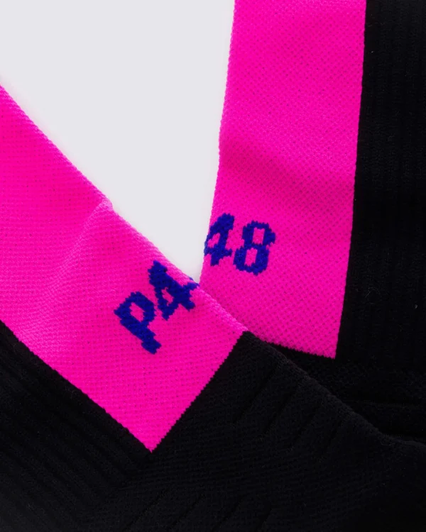 Hot Socks Black/Pink Women Accessories | Accessories