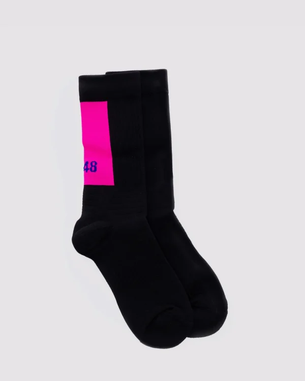 Hot Socks Black/Pink Women Accessories | Accessories