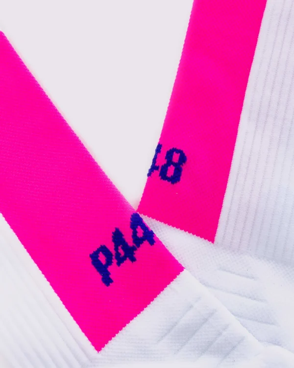 Hot Socks White/Pink Women Accessories | Accessories