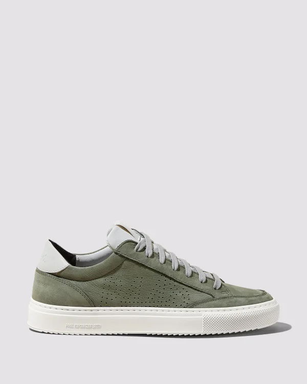 Sale Soho Army/White Low Tops