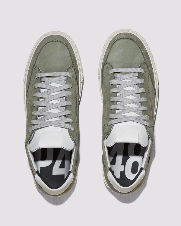 Sale Soho Army/White Low Tops