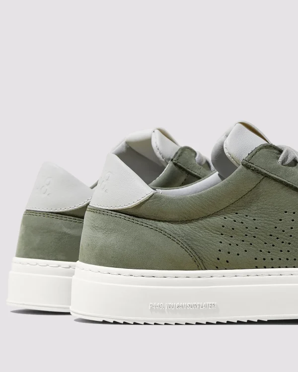 Sale Soho Army/White Low Tops