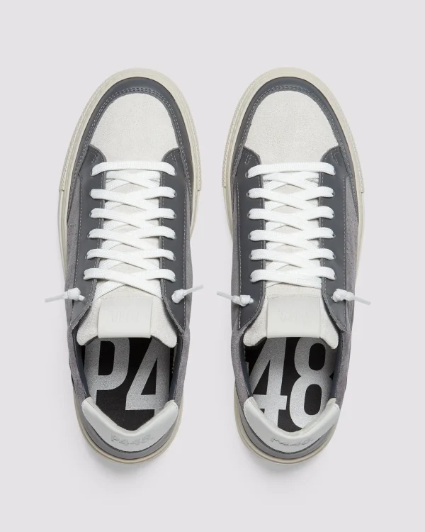 Discount Soho Grey Low Tops