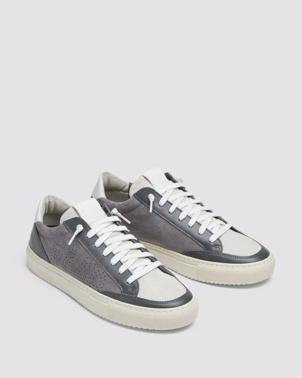 Discount Soho Grey Low Tops