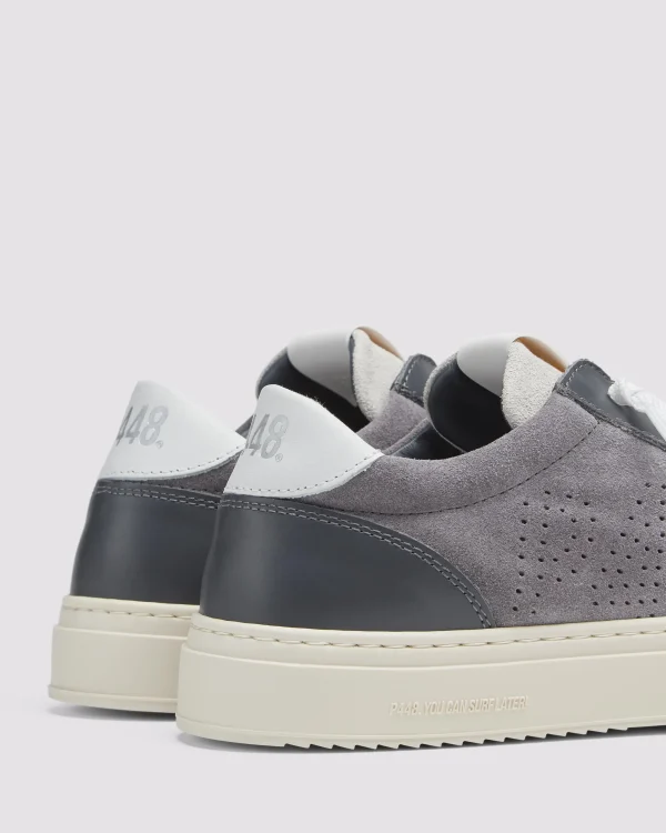 Discount Soho Grey Low Tops