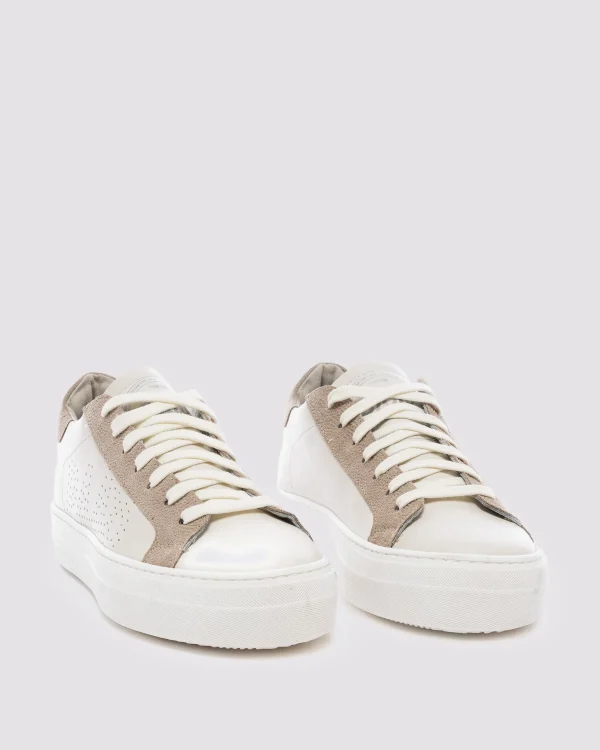 Store Thea Cream/Grain Women Platforms | Low Tops