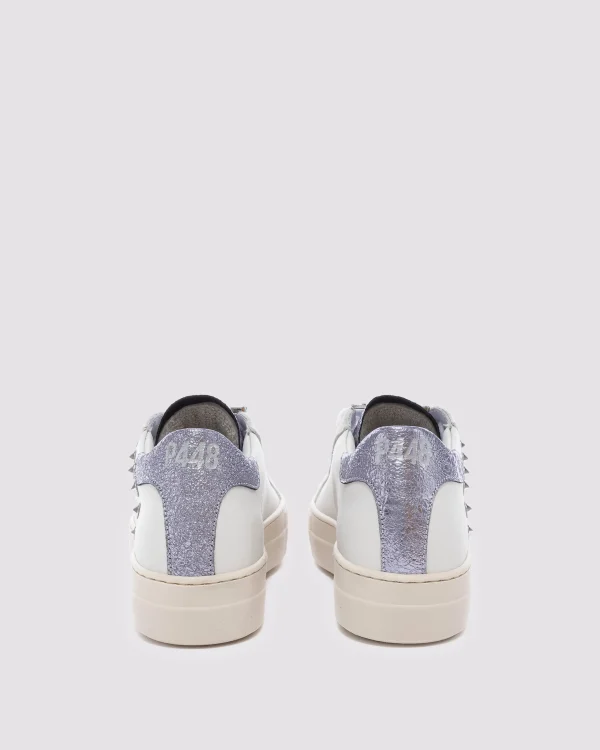 Cheap Thea Lilac Stud Women Platforms | Low Tops