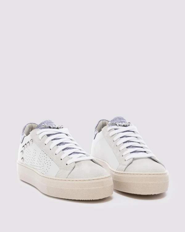 Cheap Thea Lilac Stud Women Platforms | Low Tops