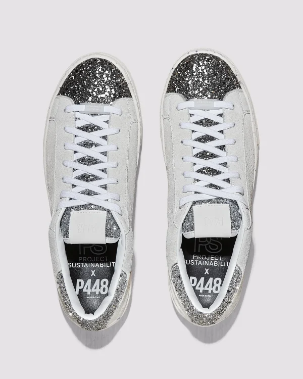 Best Thea Recycled White/ Women Platforms | Low Tops