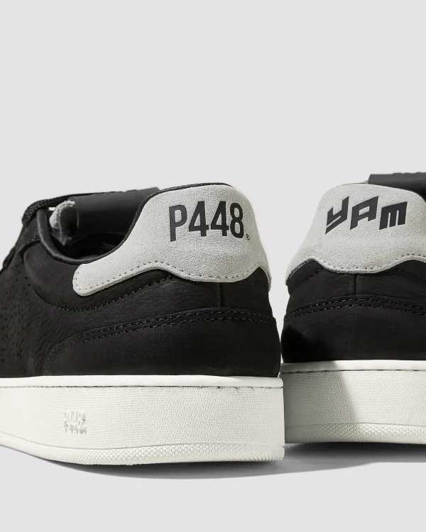 Outlet Yam Black/Bianco Women Low Tops | Low Tops